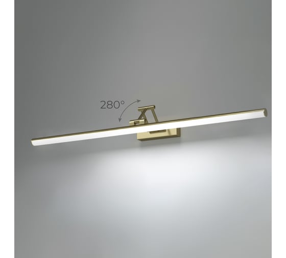 Изображение товара Светильник настенный светодиодный Elektrostandard Monza 4000К 18Вт 40156/LED бронза a071216