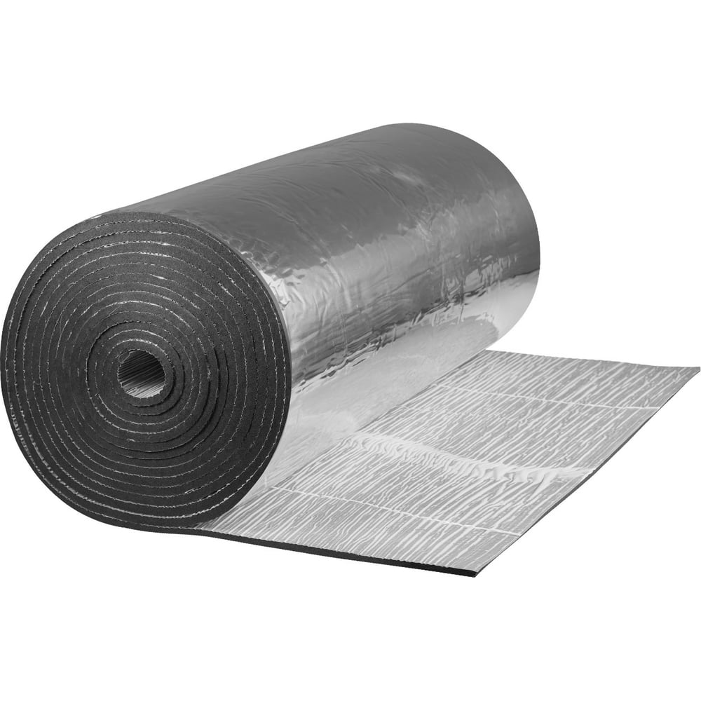 Изображение товара Теплоизоляционный рулон K-FLEX 10x1000-20 ST AD ALU 80310000108