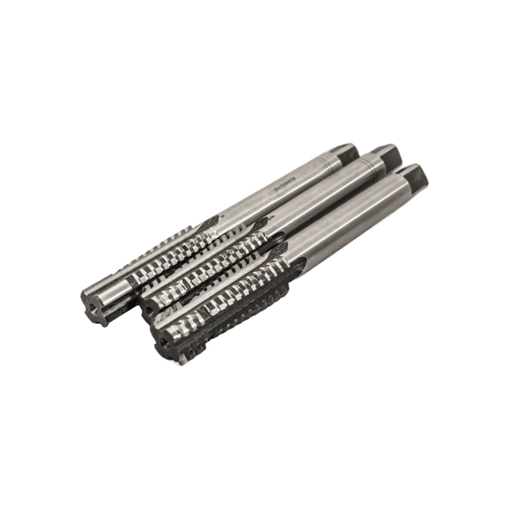 Изображение товара Метчик трапецеидальный Tr32х6 машинно-ручной Р6М5 левый 3шт компл. L=195мм Beltools ri.291.286