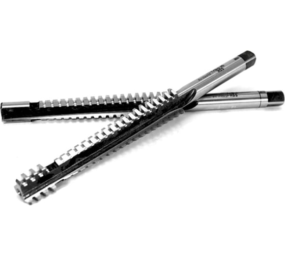 Изображение товара Метчик трапецеидальный Tr16х4 машинно-ручной (HSS) 2шт компл. L=160мм Beltools ri.118.3235