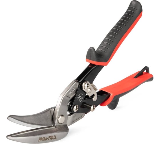 Изображение товара Ножницы по металлу левые проходные КВТ НМАп-270 LL серия ПРОФИ 104428