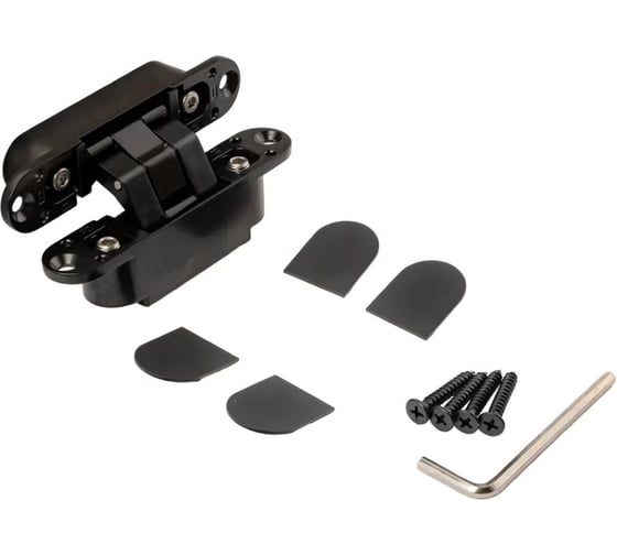 Изображение товара Петля скрытая ELEMENTIS универсальная, комплект из 2 шт, 3D, 115x23 м ELM2000.06MP