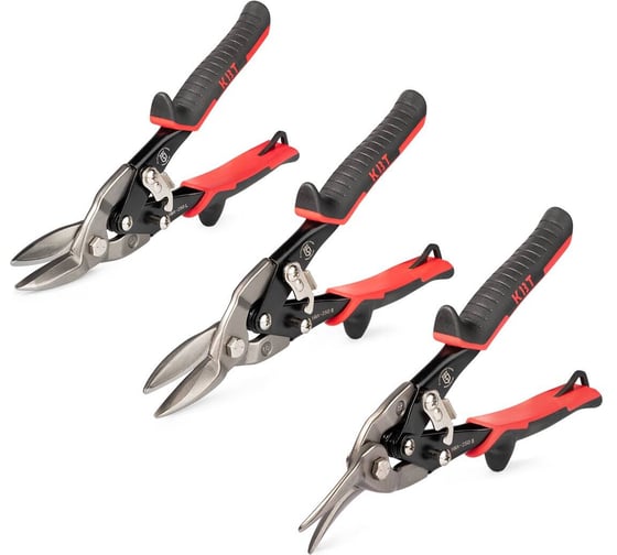 Изображение товара Набор ножниц по металлу КВТ НМА-250 LSR серия ПРОФИ 104582