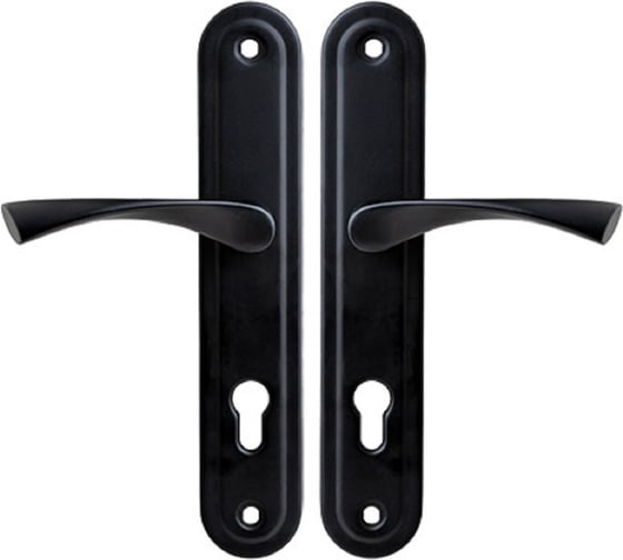 Изображение товара Ручки на планке APECS HP-85.0423-BLM 00035430