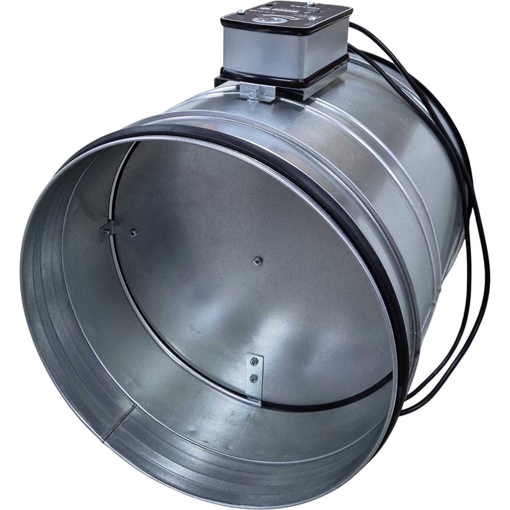 Изображение товара Пожарный клапан TECHNO FKS400 круглый 400мм EI60