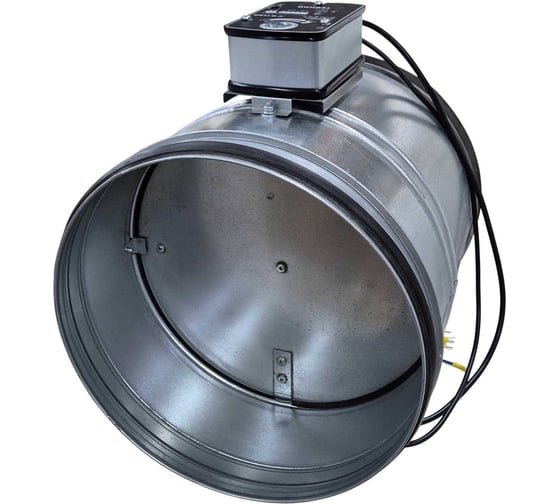 Изображение товара Пожарный клапан TECHNO FKS355 круглый 355мм огнестойкость El60 с приводом с возвратной пружиной 230В с ТРУ 594358