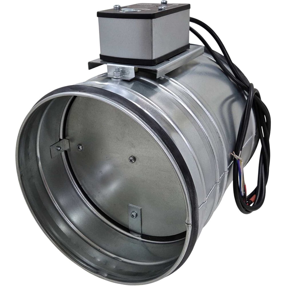 Изображение товара Пожарный круглый клапан TECHONO FKS250 огнестойкость EI60 250мм с приводом