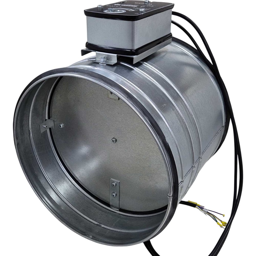 Изображение товара Пожарный клапан TECHNO FKS315 315мм огнестойкость EI60 с приводом 220В