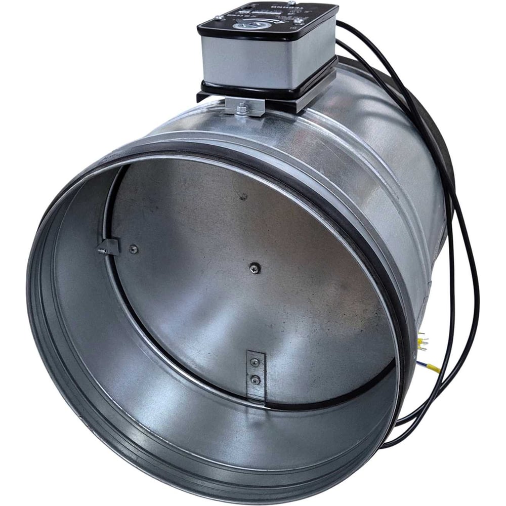 Изображение товара Пожарный круглый клапан TECHNО FKS355 огнестойкость EI60 355мм с приводом 24В