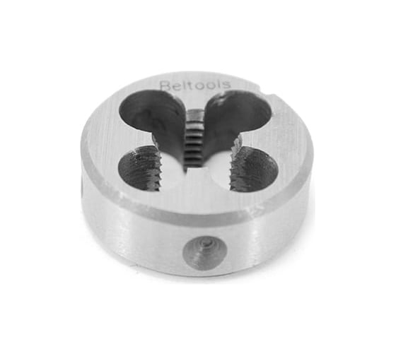 Изображение товара Плашка М24х1,5 6g Р6М5 D=55мм (2650-2087) 2650-2237 Beltools ri.128.971