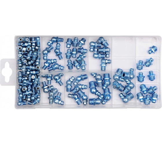 Изображение товара Набор смазочных ниппелей YATO 110 шт. YT-06888