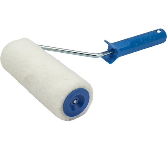 Изображение товара Малярный валик TOOLBERG с ручкой, полиакрил, 12х180х48 мм 0312091 Лк-00006512
