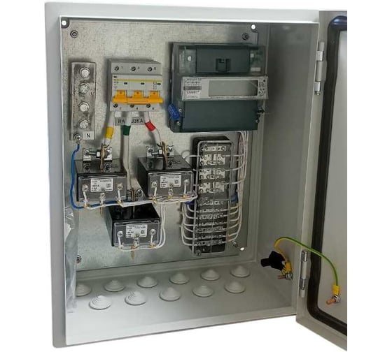 Изображение товара Щит учета промышленный PromA ЩР-13-1.06-УХЛ до 60кВт (100А) Меркурий 236, ТТ 100/5 IP54 X936628136