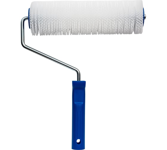 Изображение товара Игольчатый валик для наливных полов TOOLBERG малая игла, D72, 240 мм 0306990 90003866314