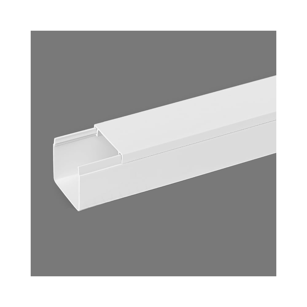 Изображение товара Кабель-канал TDM ELECTRIC 40х25 белый 2м магистральный IP40