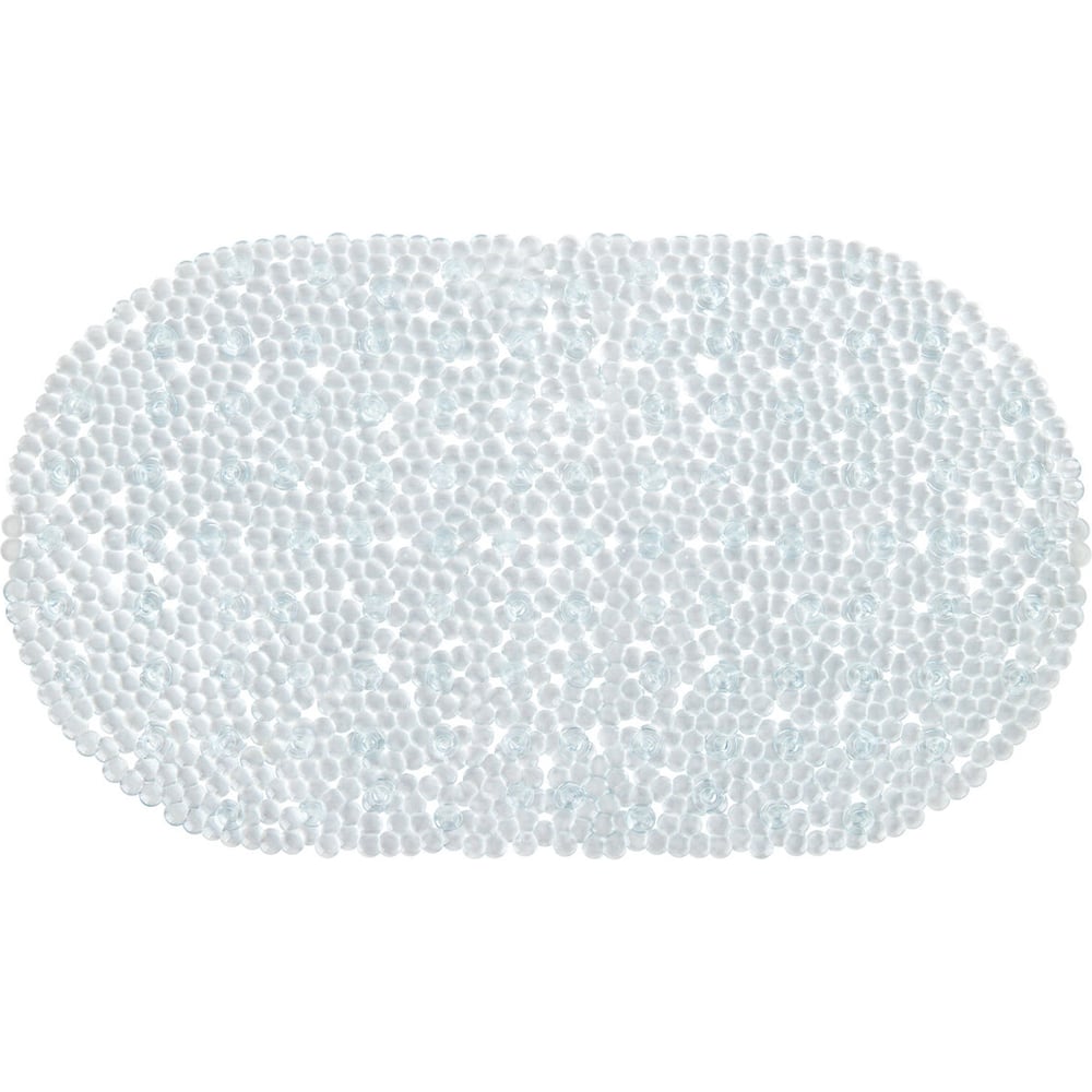 Изображение товара Коврик для ванной противоскользящий PRIMILA 69x39 см Капли овальный