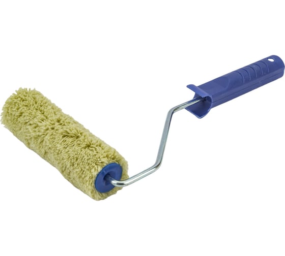 Изображение товара Малярный миди-валик TOOLBERG с ручкой, полиакрил, 11х150х33 мм 0415052 Лк-00001529