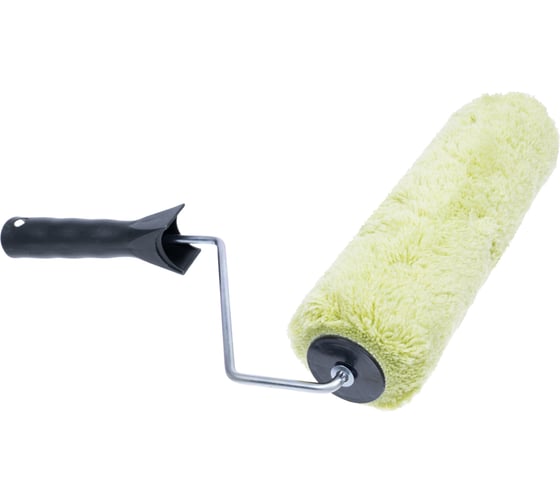 Изображение товара Валик в сборе TOOLBERG полиакрил, 18х230х40 мм, каркас, зелёный 0303018 90003335568