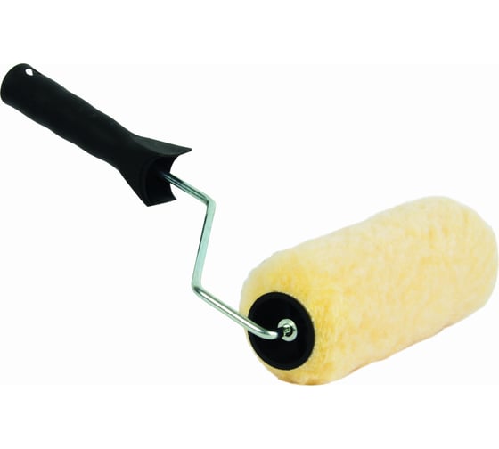 Изображение товара Валик TOOLBERG в сборе, полиэстер, 20х180х40 мм каркас, жёлтый 0303011 90003335468