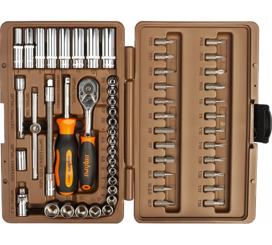 Изображение товара Универсальный набор инструмента Ombra OMT57S 1/4"DR