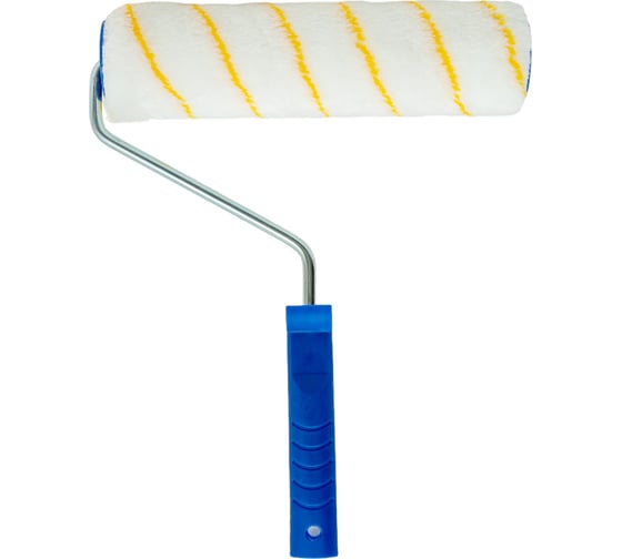 Изображение товара Малярный валик TOOLBERG с ручкой, полиакрил, 11х250х48 мм 0312012 Лк-00001523