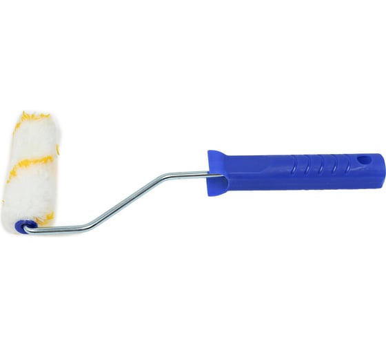 Изображение товара Малярный мини-валик TOOLBERG с ручкой, полиакрил, 11х110х15 мм 0415013 Лк-00001526