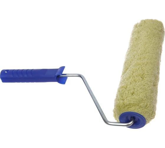Изображение товара Малярный валик TOOLBERG с ручкой, полиакрил, 18х250х48 мм 0312042 Лк-00001525