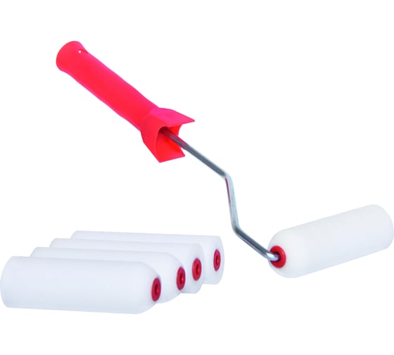 Изображение товара Набор 5 валиков+1ручка TOOLBERG 0701000 90003866300