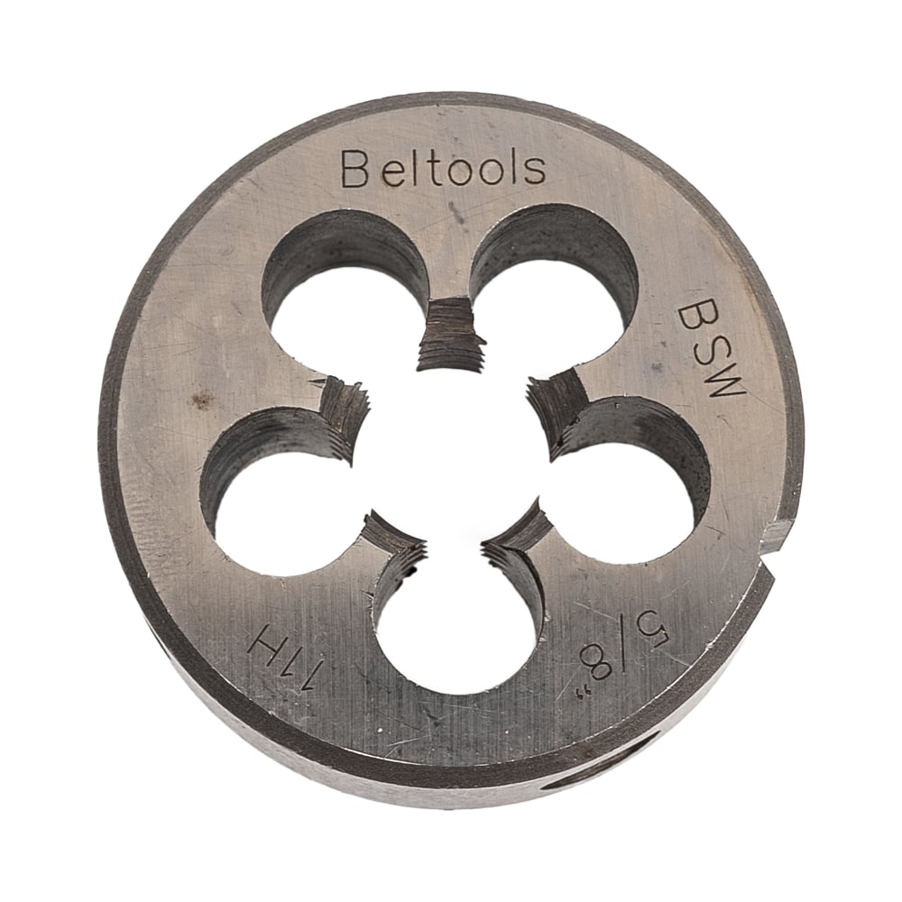 Изображение товара Плашка дюймовая 5/8 для внутренней резьбы BSW 11 ниток Beltools ri.126.132