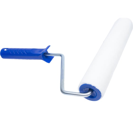 Изображение товара Малярный валик TOOLBERG с ручкой, велюр, 4х250х40 мм 0312002 Лк-00001521