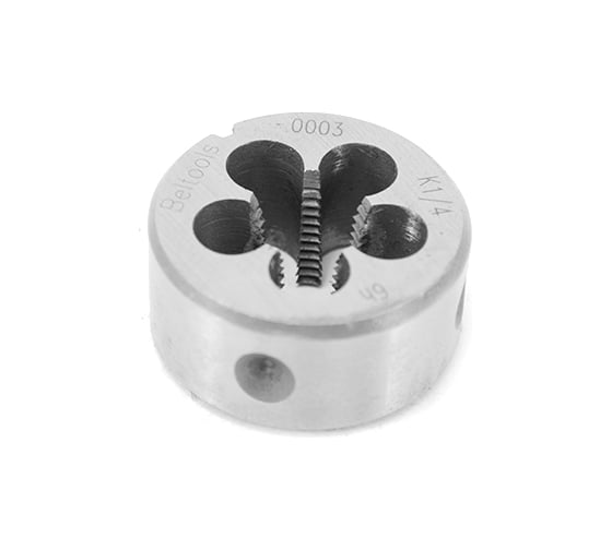 Изображение товара Плашка коническая 1/4" 18 ниток К(NPT) D=38мм Beltools ri.127.23