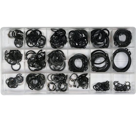 Изображение товара Набор стопорных колец YATO 225 шт. YT-06882