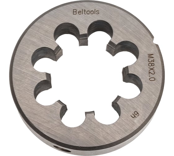 Изображение товара Плашка М38х2 6h D=75мм Beltools ri.128.947
