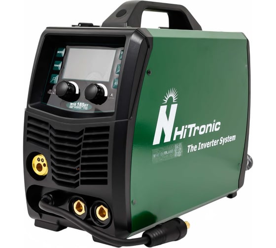 Изображение товара Инверторный сварочный аппарат HITRONIC MIG 185DT