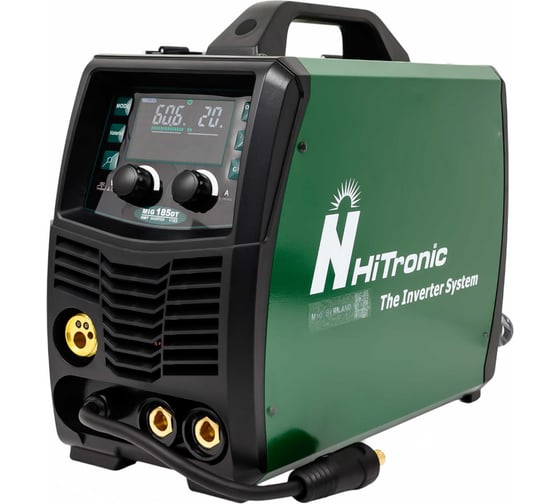 Изображение товара Инверторный сварочный аппарат HITRONIC MIG 185DT
