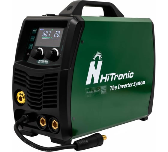 Изображение товара Инверторный сварочный аппарат HITRONIC MIG 165DT