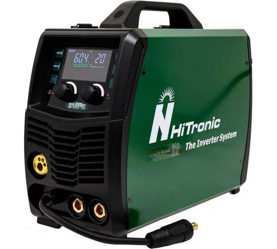 Изображение товара Инверторный сварочный аппарат HITRONIC MIG 205DT
