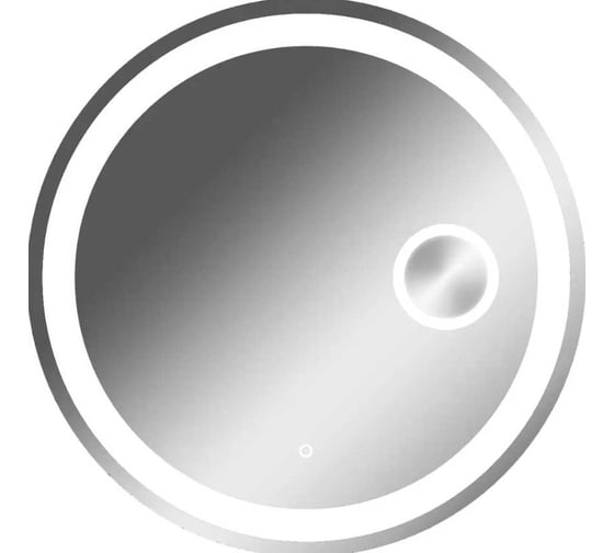 Изображение товара Зеркало Sansa Афина 700x700 ( линза) с подсветкой GL7086Z