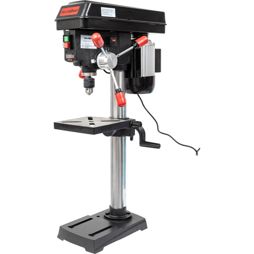 Изображение товара Сверлильный вертикальный станок Bucktool DP1004VL с мощностью 550 Вт
