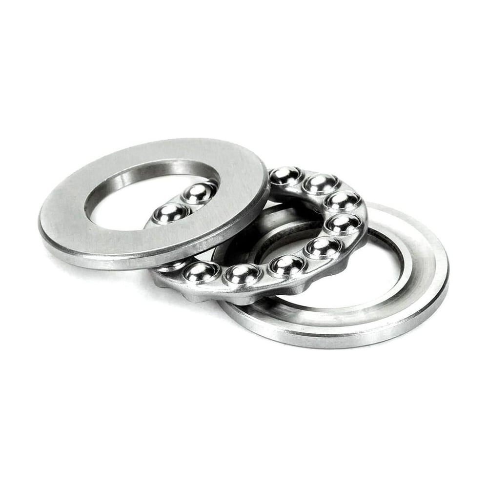 Изображение товара Подшипник ISKRA 51202 - шариковый однорядный подшипник для промышленных задач