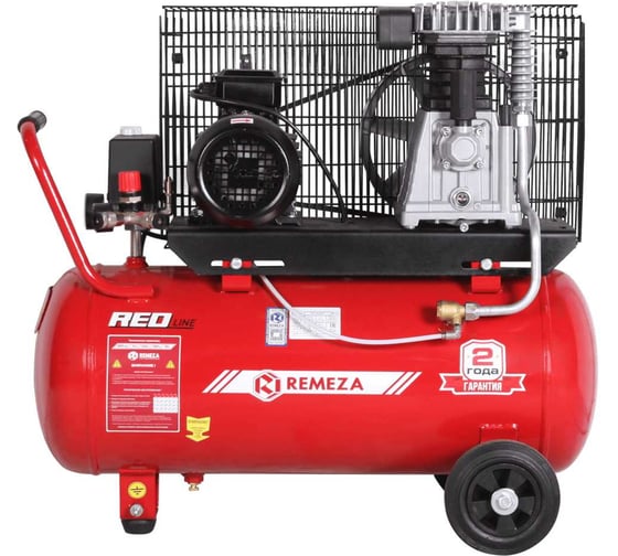 Изображение товара Поршневой компрессор Remeza СБ4/С-50.АВ365 УТ-00004799