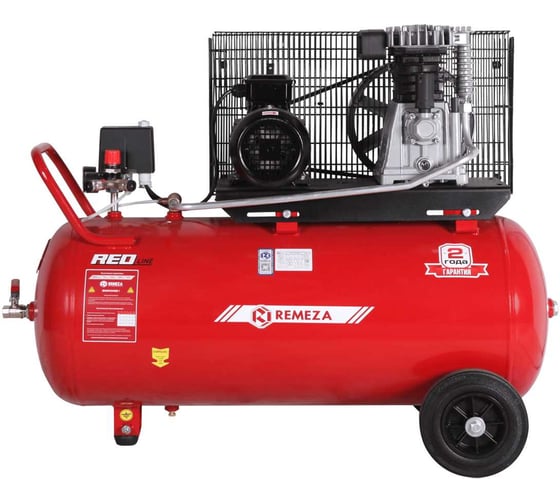 Изображение товара Поршневой компрессор Remeza СБ4/С-100.АВ365 УТ-00004805