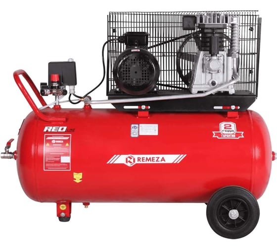 Изображение товара Поршневой компрессор Remeza СБ4/С-100.АВ470 УТ-00004806