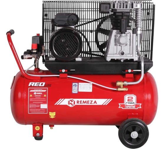 Изображение товара Поршневой компрессор Remeza СБ4/С-50.AB365A УТ-00004800