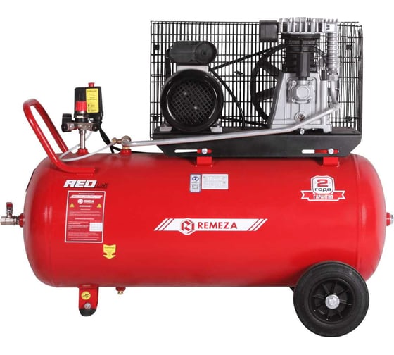 Изображение товара Поршневой компрессор Remeza СБ4/С-100.АВ365 A УТ-00004804