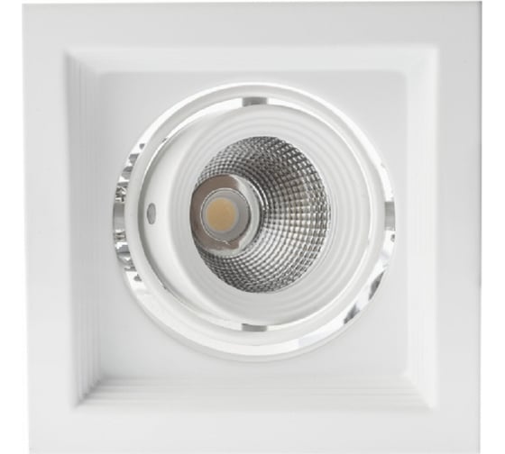 Изображение товара Карданный встраиваемый светильник ЭРА SKD-11-36-40K-W20 20Вт 4000K 1800Лм 150х150х110 Б0049749