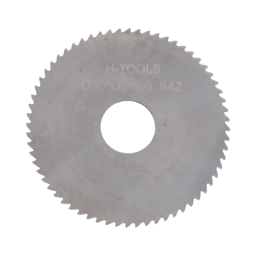 Изображение товара Фреза дисковая твердосплавная 30x8x1.1мм 64z DIN1837A H-Tools