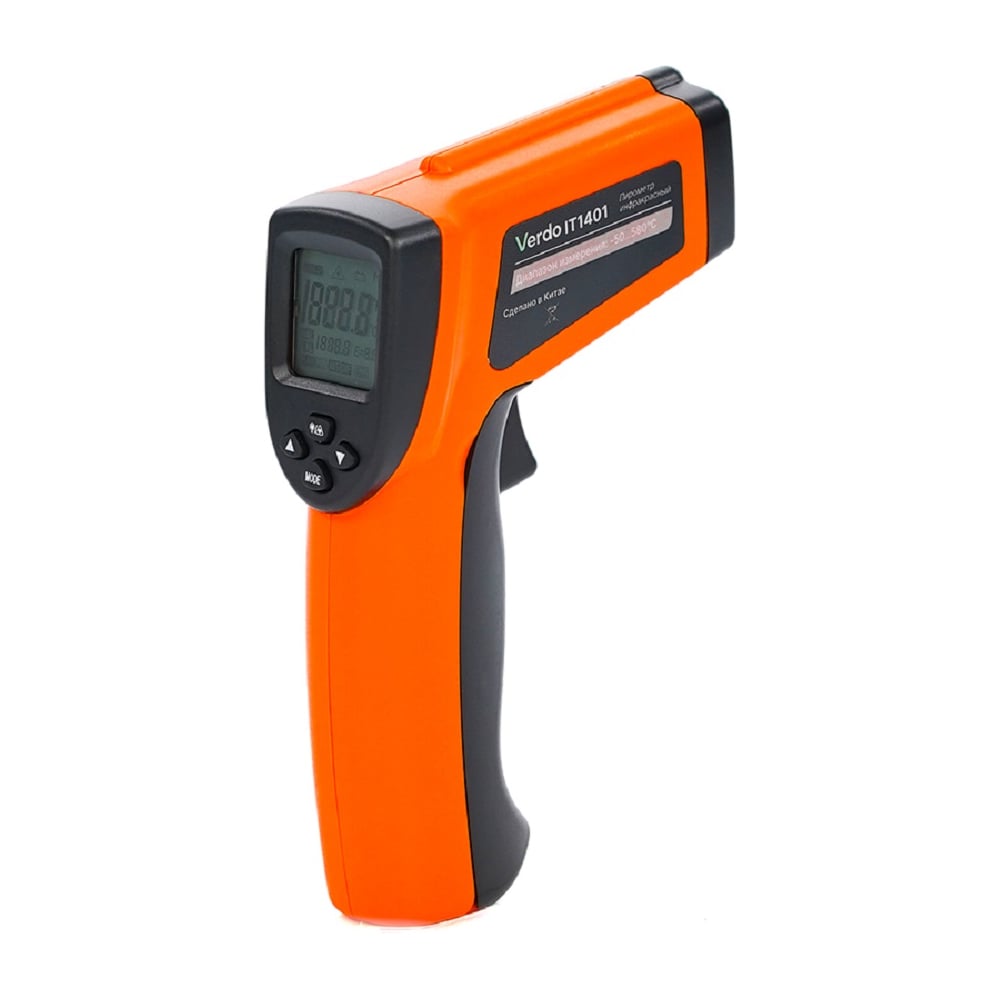 Изображение товара Инфракрасный пирометр VERDO IT1401 с поверкой Госреестр