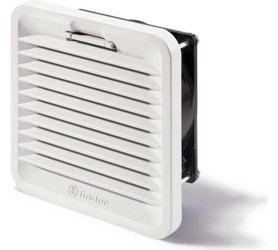 Изображение товара Вентилятор с фильтром Finder стандная верс; питание 24в Dс; расход воздуха 24м3/ч 7F2090241020