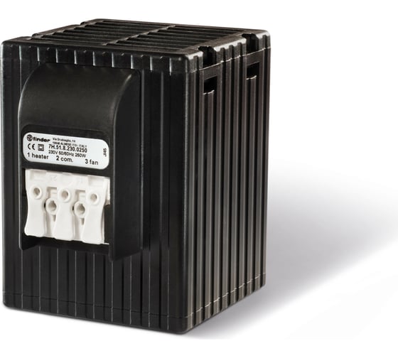 Изображение товара Щит электронагреватели Finder, электропитание 110…250в Ac/Dc, тепловая мощность 250вт, 7H5182300250